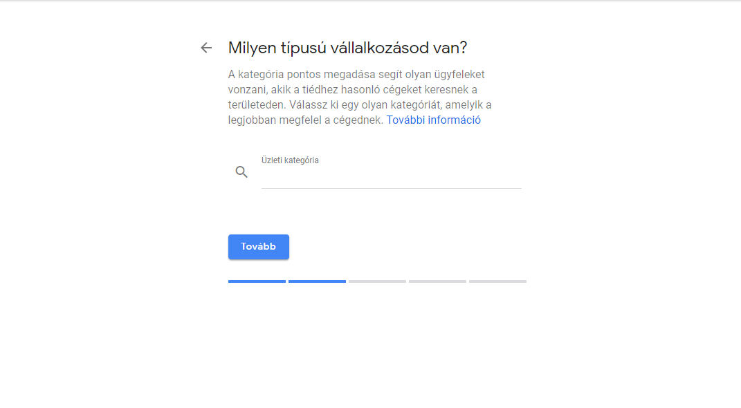 Google Cégem regisztráció segédlet