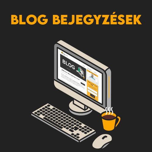 Blog bejegyzések készítése