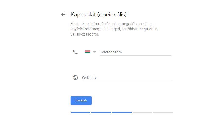Google Cégem regisztráció segédlet