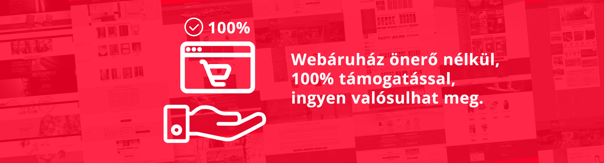 Ingyen webáruház készítés!