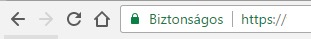biztonságos oldal, SSL tanúsítvány, HTTP, webáruház készítés, webshop készítés