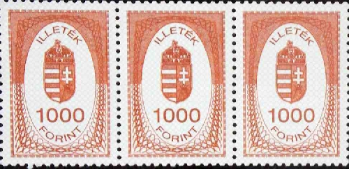 Illetékbélyeg 1000 Ft
