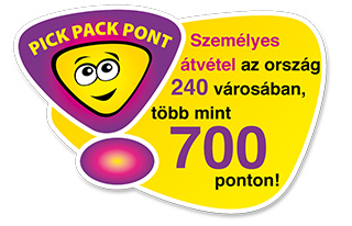 Pick Pack Pont bemutatkozás - a szolgáltatás jellemzői