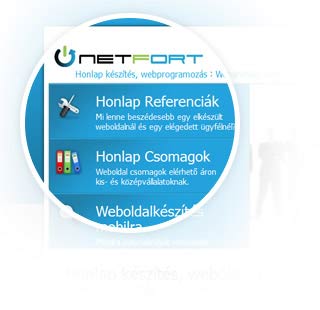 Webáruház készítés, webshop készítés 15 éve - Netfort