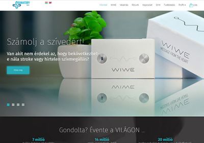 Sanatory.hu mobilbarát webshop készítés