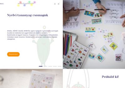 Mesebelinyelvtanulas.hu - nyelvtanulás, nyelvi csomagok gyerekeknek - reszponzív webáruház készítés