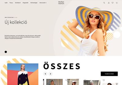 Mystylefashion.hu - divatos ruhakollekciók - Reszponzív webáruház készítés
