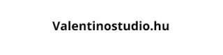 www.valentinostudio.hu webáruház készítés